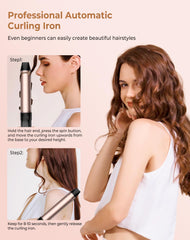 UKLISS heat-resistant glove and included accessories for safer beginner styling
