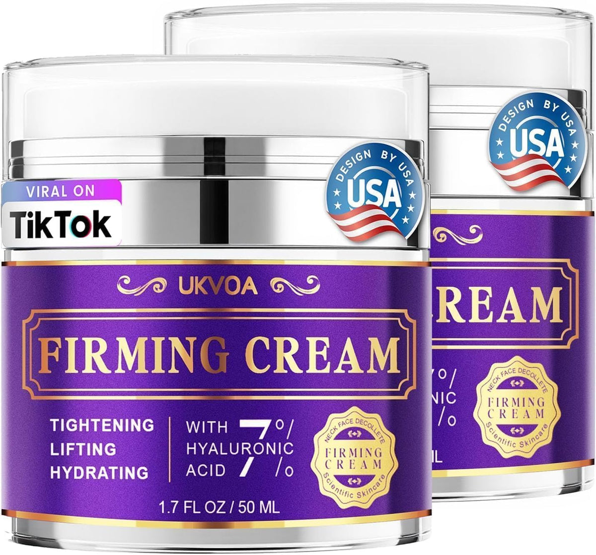 UKVOA front packaging showing two jars and benefits