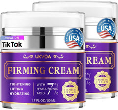 UKVOA front packaging showing two jars and benefits
