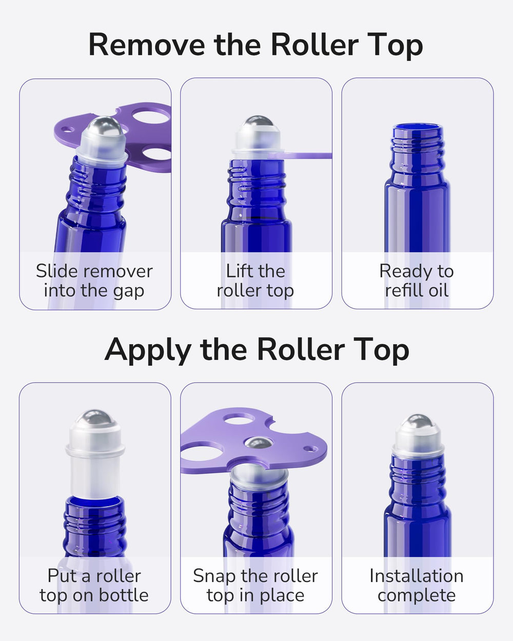 ULG bottle neck thread detail demonstrating tight seal and anti-leak benefit