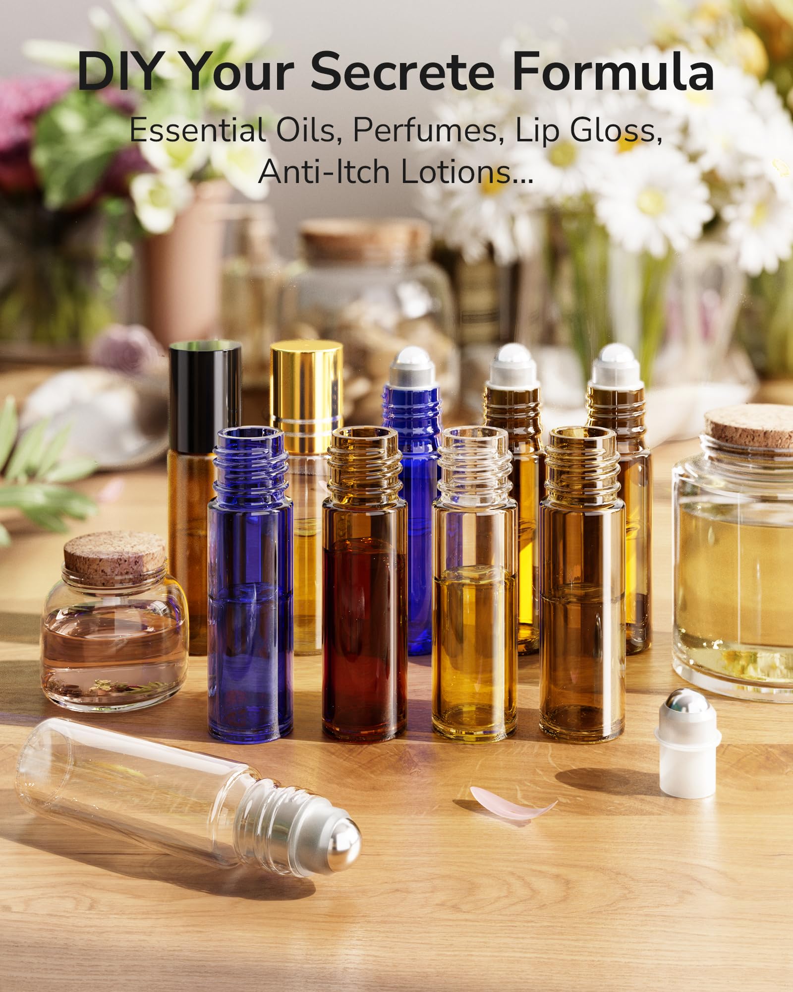 ULG bottles in travel pouch showing portable, travel-ready organization