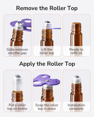 ULG included droppers and openers for easy filling