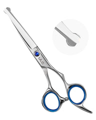 ULG front packaging of 6.5-inch scissors showing starter kit and safety features
