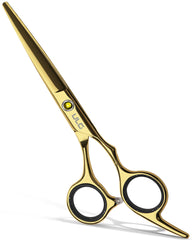 ULG front view of shears showing packaging and polished finish for professional presentation