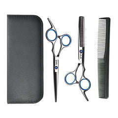 ULG front view of scissors kit showing both tools and professional finish benefits