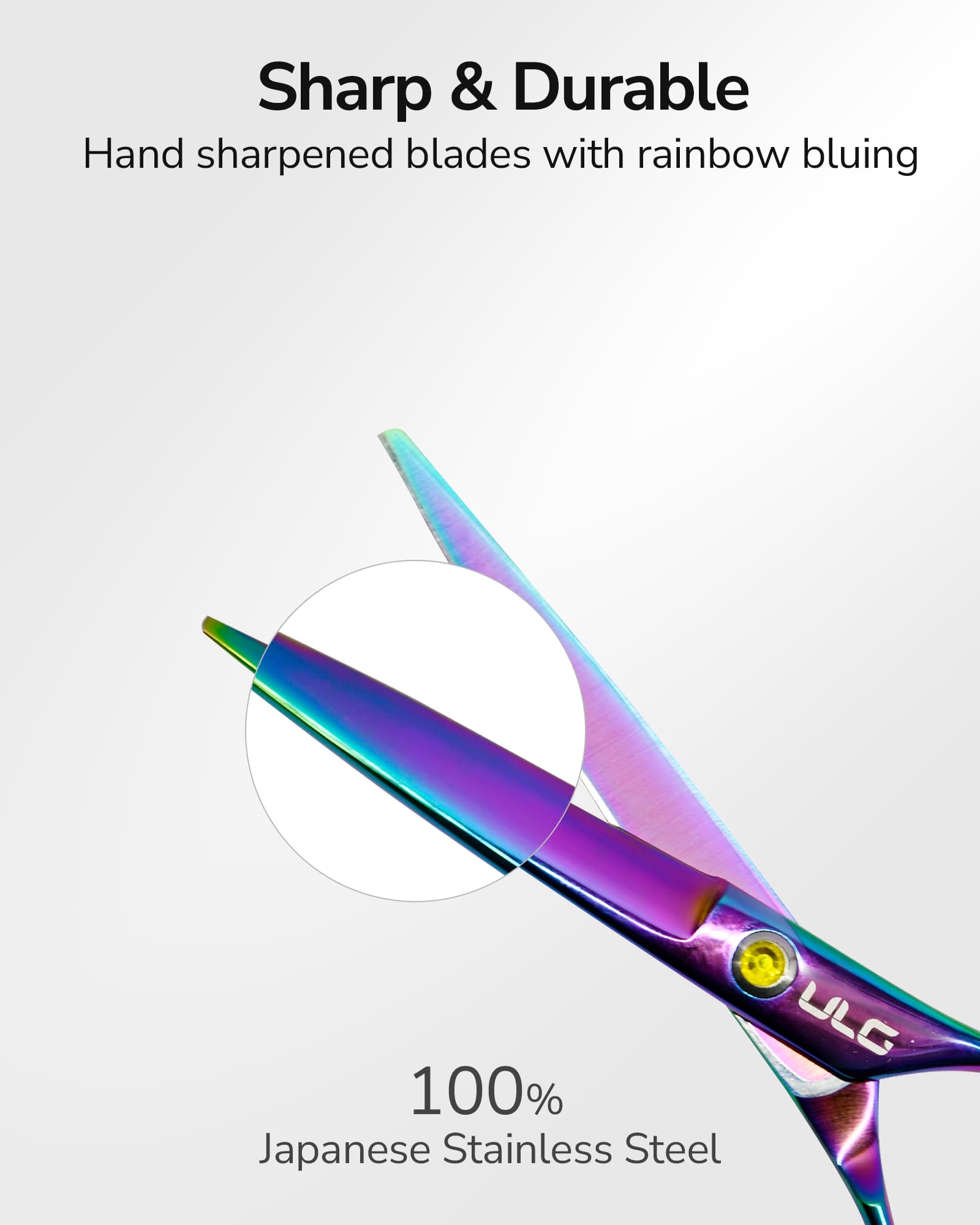 ULG mirror polish finish reflecting light, resists friction and improves glide