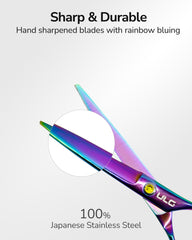 ULG mirror polish finish reflecting light, resists friction and improves glide