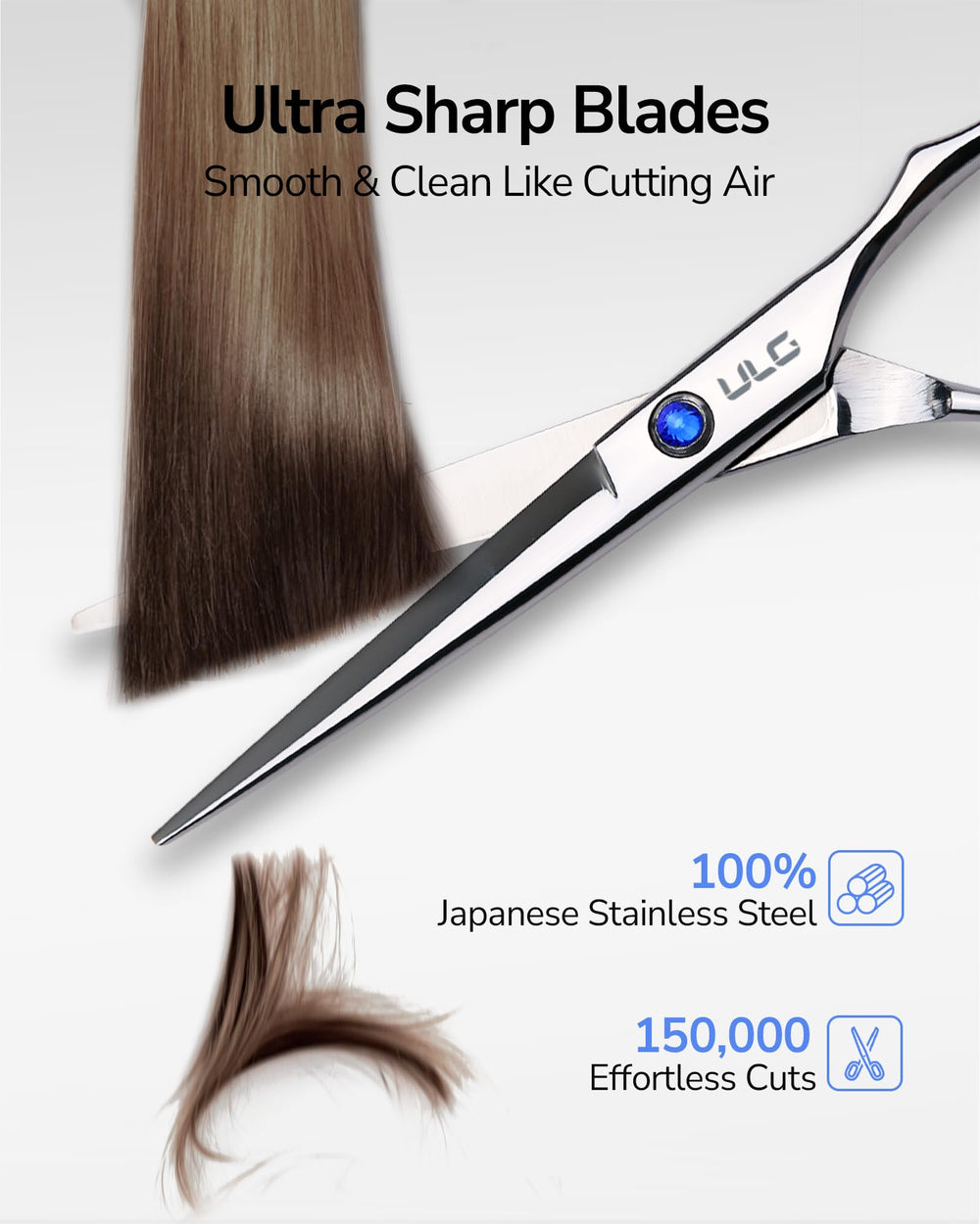 ULG offset handle ergonomic grip illustrating comfort and reduced wrist strain