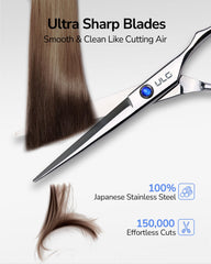 ULG offset handle ergonomic grip illustrating comfort and reduced wrist strain