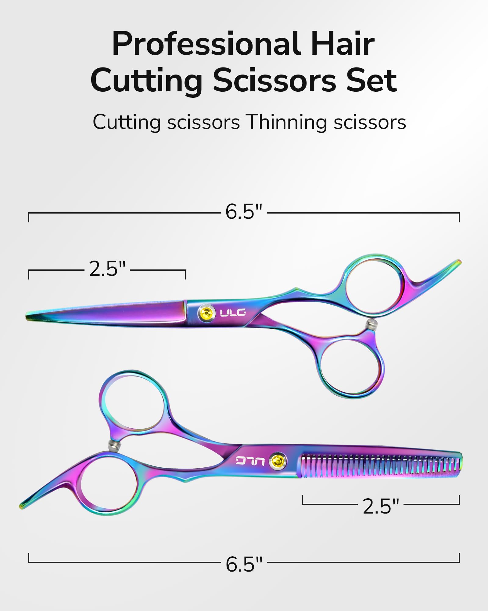 ULG offset handle profile demonstrating ergonomic grip to reduce wrist strain