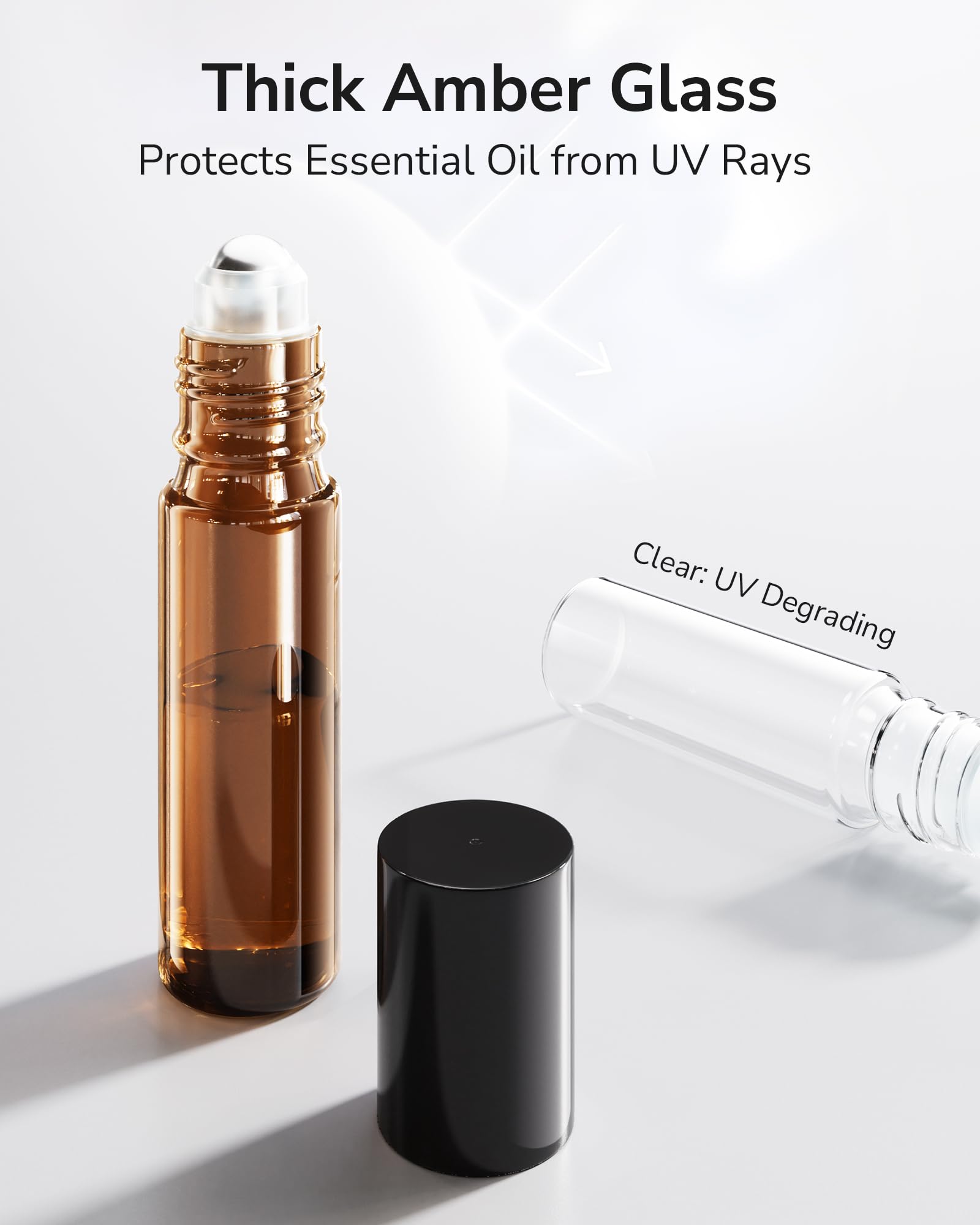 ULG screw-thread cap and seal preventing leaks effectively