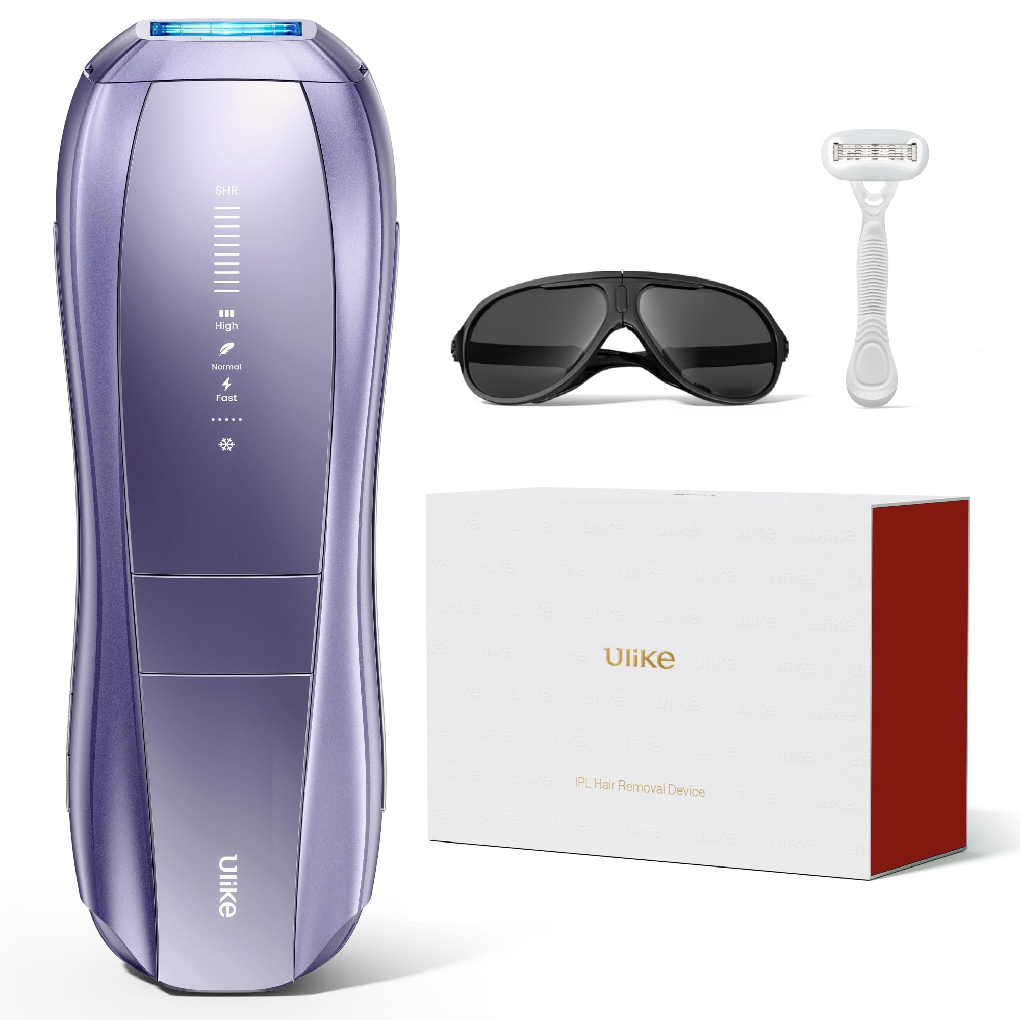 Ulike Air 10 front view showing sleek device and controls for easy operation