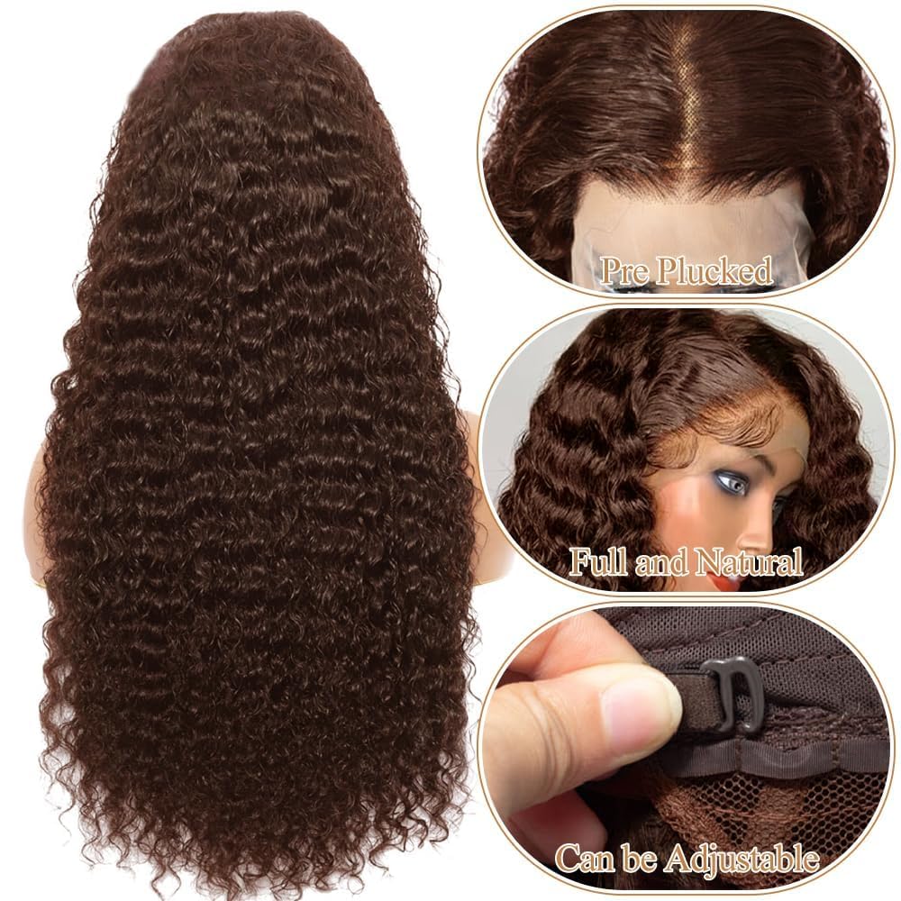 ULOVE HAIR on model displaying 20 inch length and full 180% density benefit