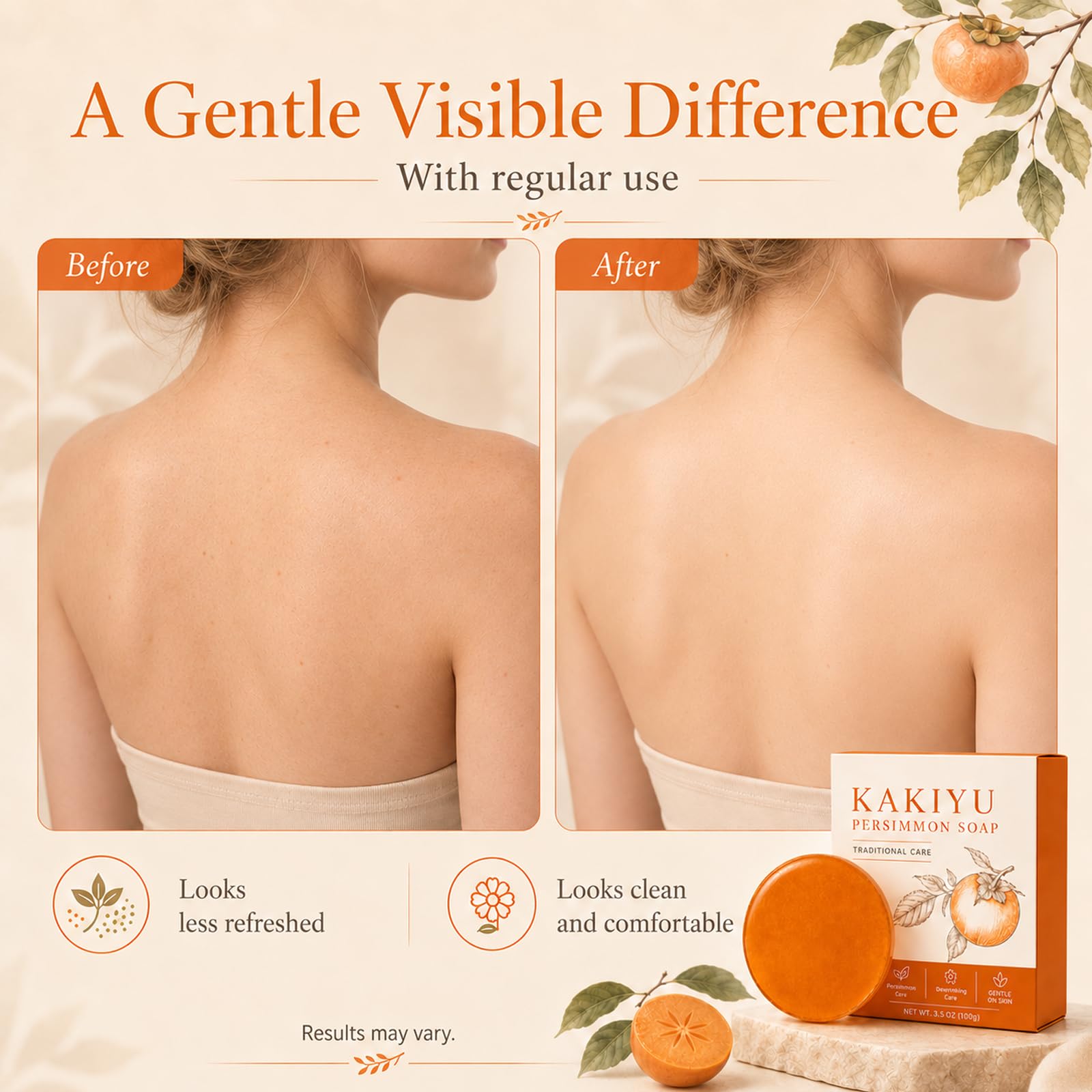 Ulyvora product label detail displaying ingredient transparency