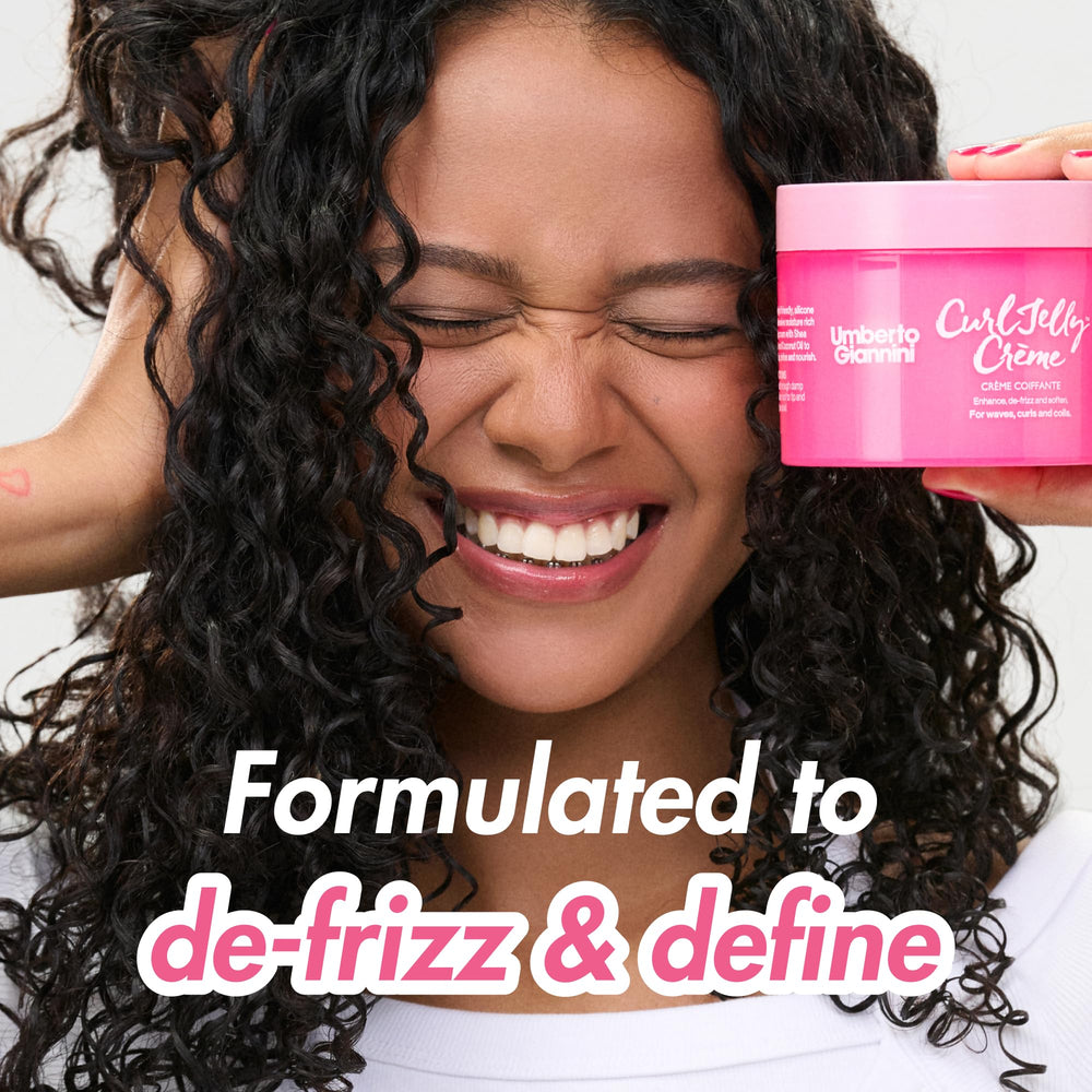 Umberto Giannini close-up of creamy texture for easy distribution