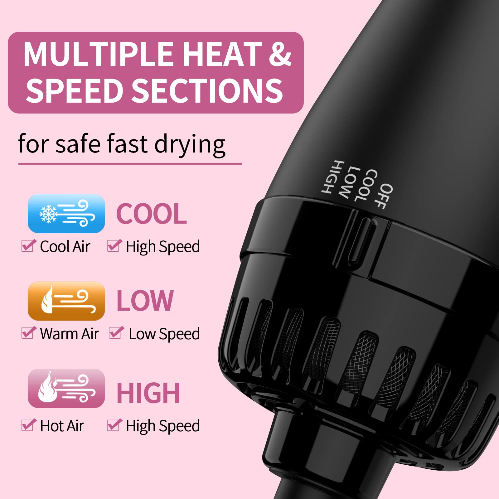 Umeely in use blowout styling delivering smooth, salon-like results quickly