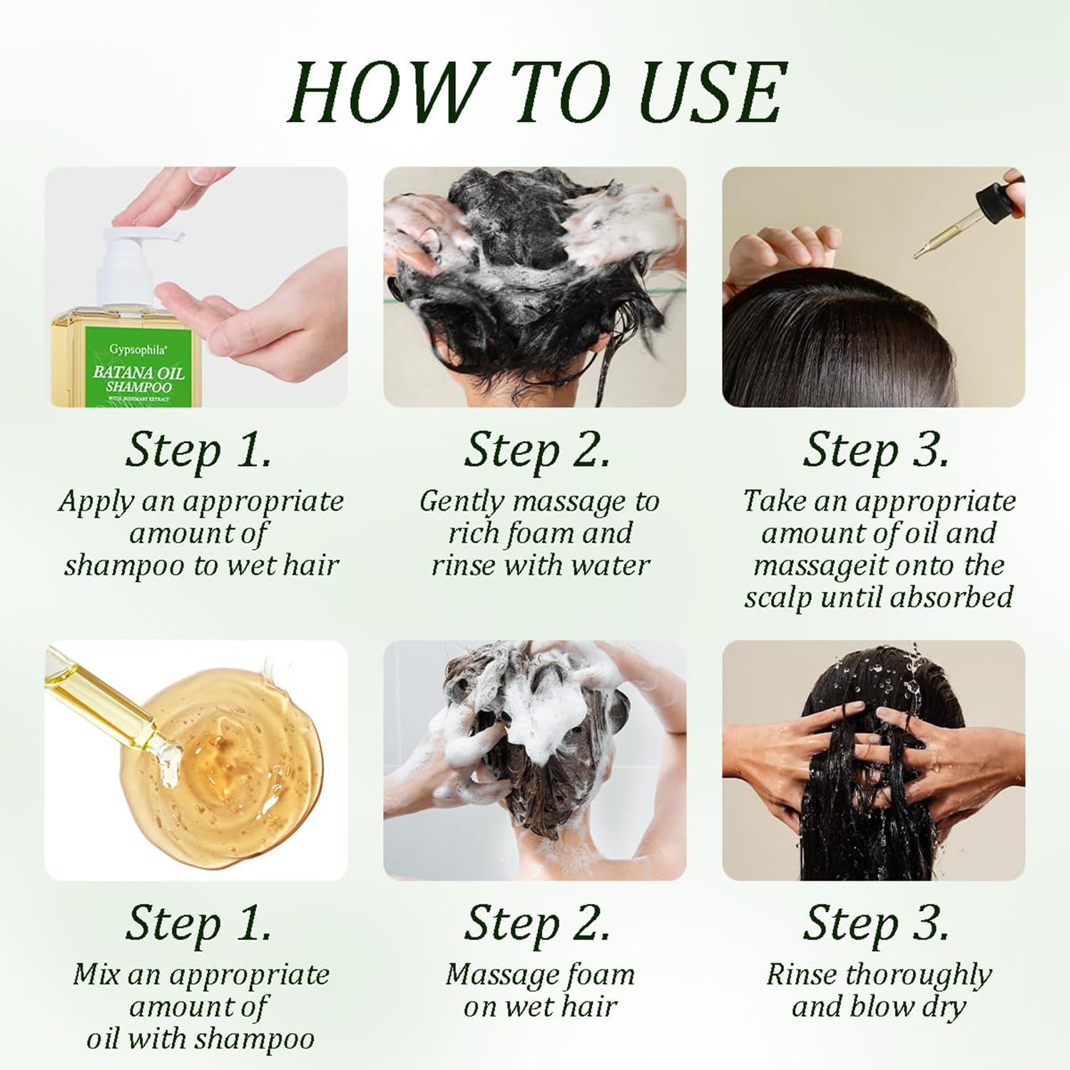 Umex batana oil set staged in bathroom illustrating simple wash routine