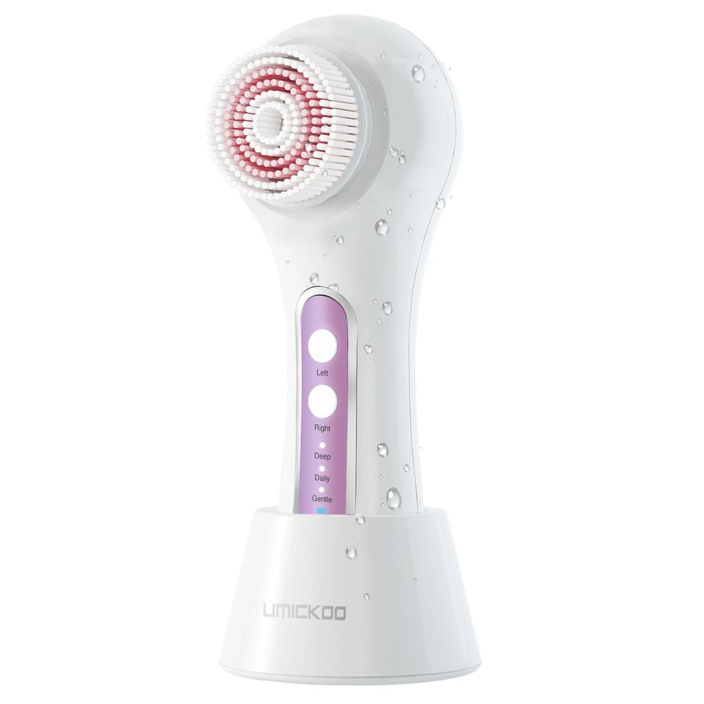 UMICKOO front view showing ergonomic handle and controls, easy grip benefit