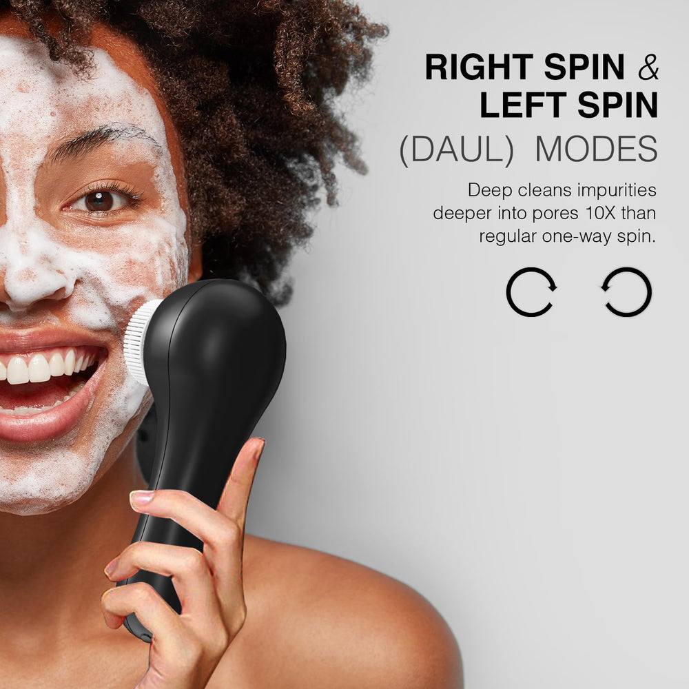UMICKOO silicone head detail showing flexible texture, ideal for sensitive skin benefit