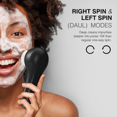 UMICKOO silicone head detail showing flexible texture, ideal for sensitive skin benefit