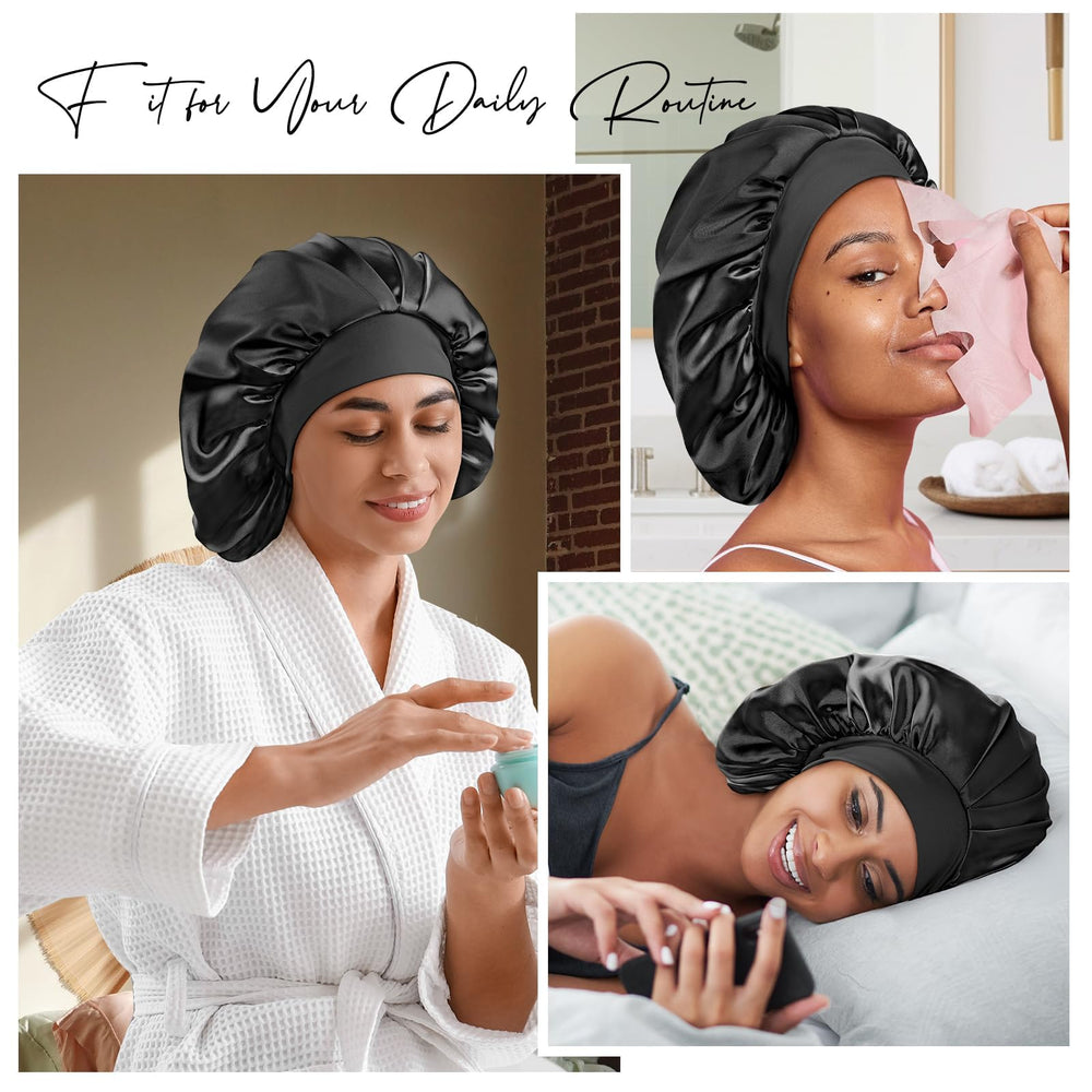 Umisleep bonnet boxed gift presentation ideal for thoughtful hair-care gifting