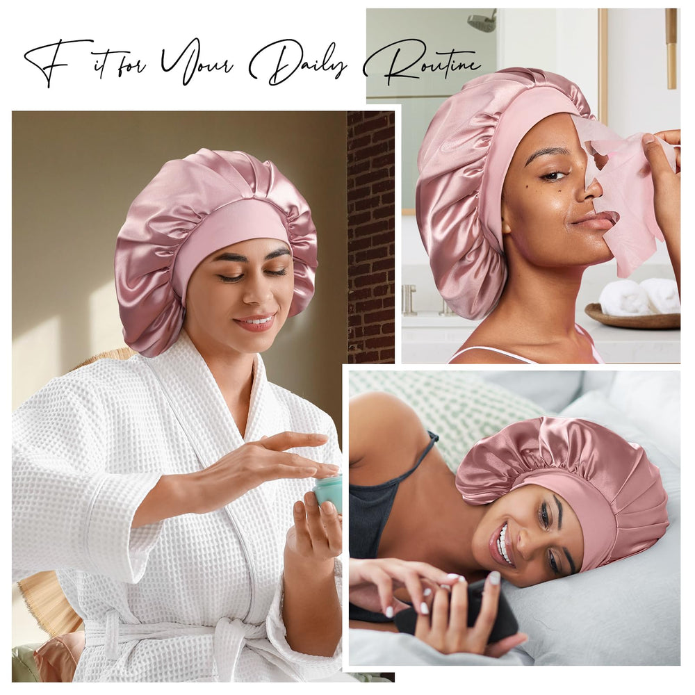 Umisleep boxed gift packaging highlighting presentable, ready-to-gift bonnet