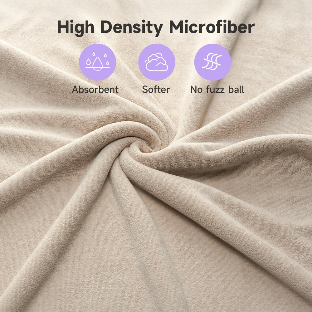 Umisleep label and hemming close-up showing durable stitching and longevity