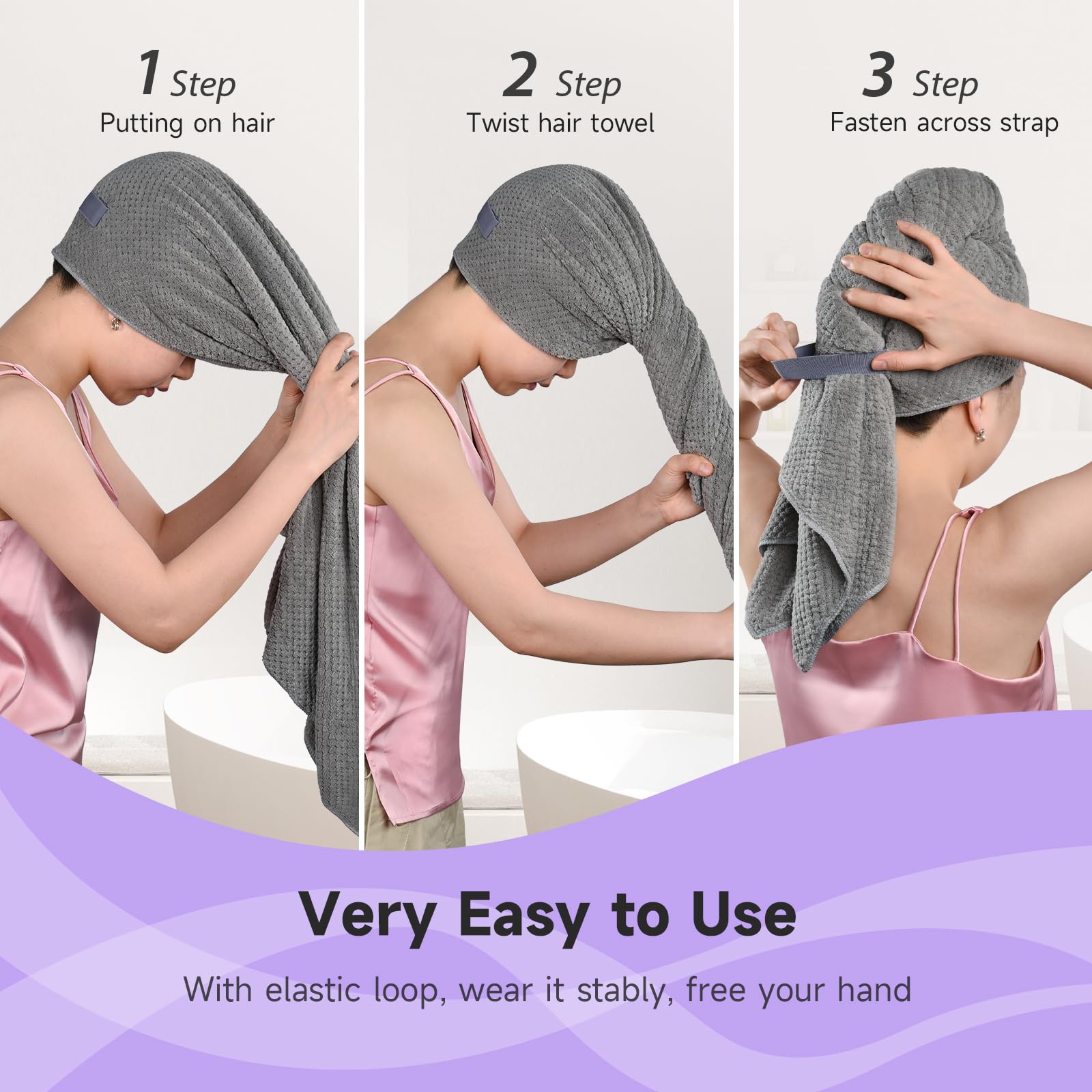 Umisleep neatly packaged gift box presenting a durable towel for gifting