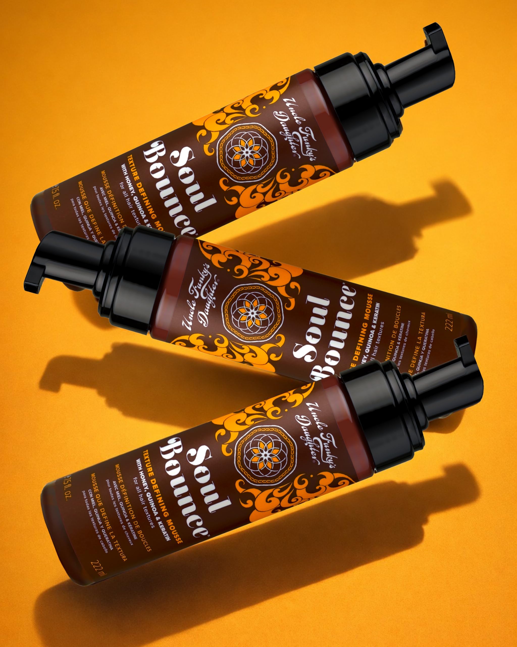 Uncle Funky's Daughter on bathroom shelf illustrating everyday styling routine