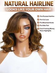 UNICE close-up of HD lace hairline showing realistic scalp appearance
