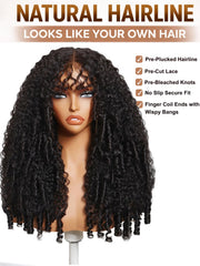 UNICE 7x5 lace parting showing natural scalp-like look