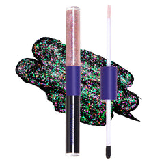 UNICORN SNOT front packaging showing duo and shade name, clear product view and benefit
