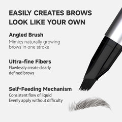 Unicos pen liquid flow texture illustrating consistent self-feeding application benefit