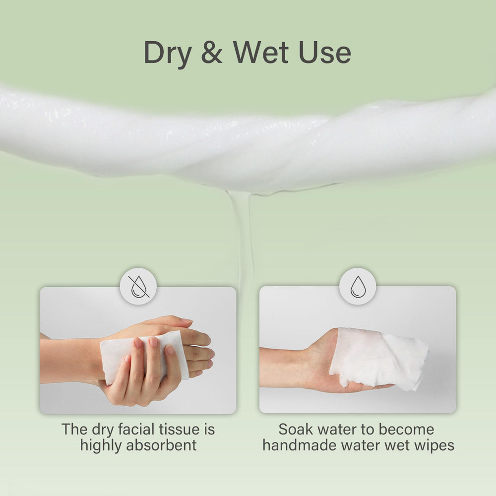 UNIFREE towels on bathroom vanity suggesting convenient daily use