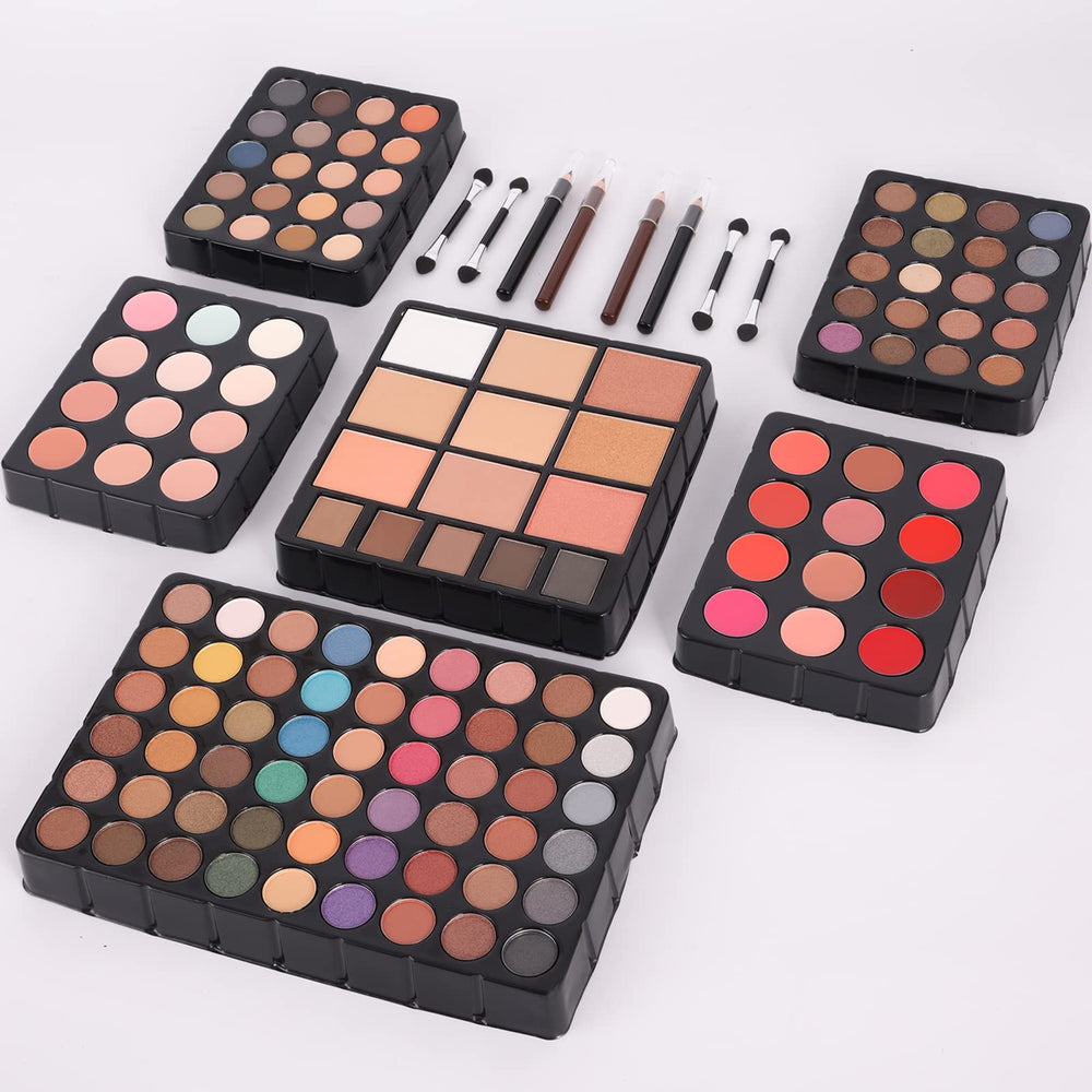 UNIFULL concealers and face powders displayed for coverage and contouring options