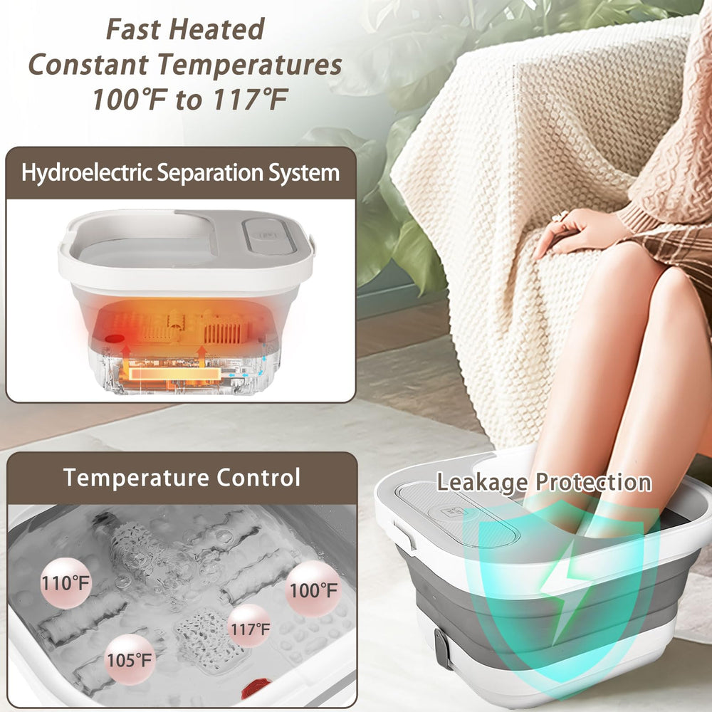 UNIFULL rollers and textured sole close-up, targeted Shiatsu-style stimulation