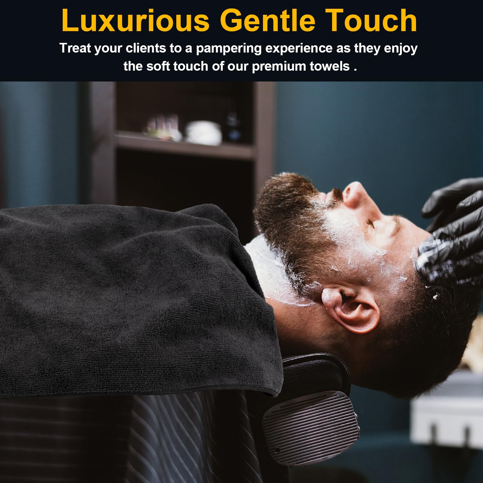 UNIMADE close-up microfiber weave highlighting soft texture and superior absorbency