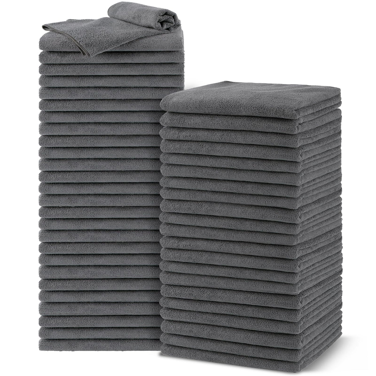 UNIMADE front pack of 48 towels showing value and professional supply