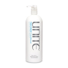 UNITE 7SECONDS Conditioner front bottle showing label and size benefit