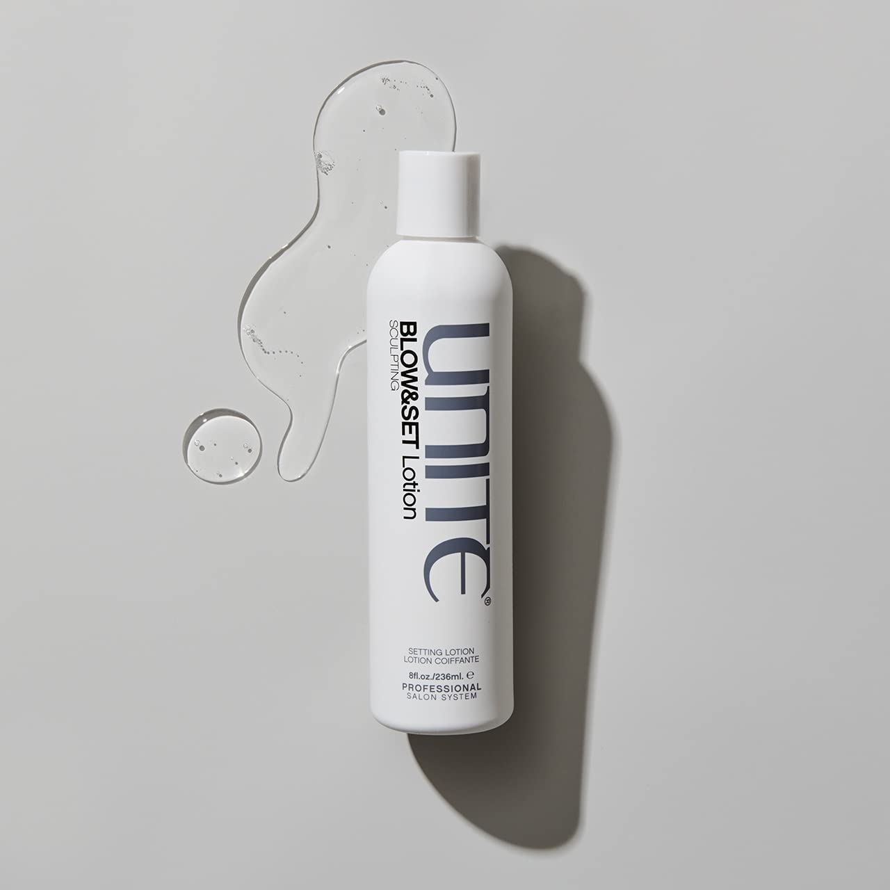UNITE BLOW&SET styled beach waves in lifestyle scene showing natural shine