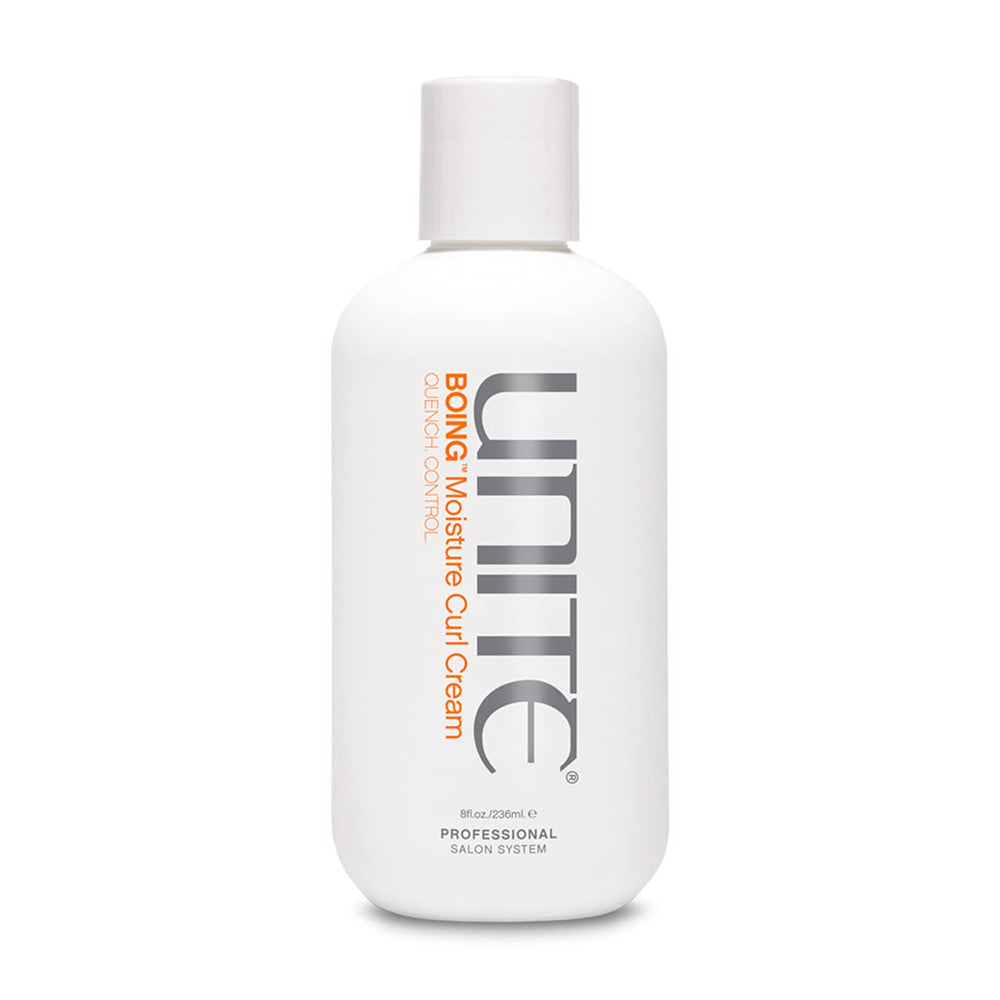 UNITE bottle front label showing product name and size, highlights professional quality