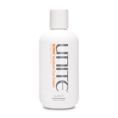 UNITE bottle front label showing product name and size, highlights professional quality