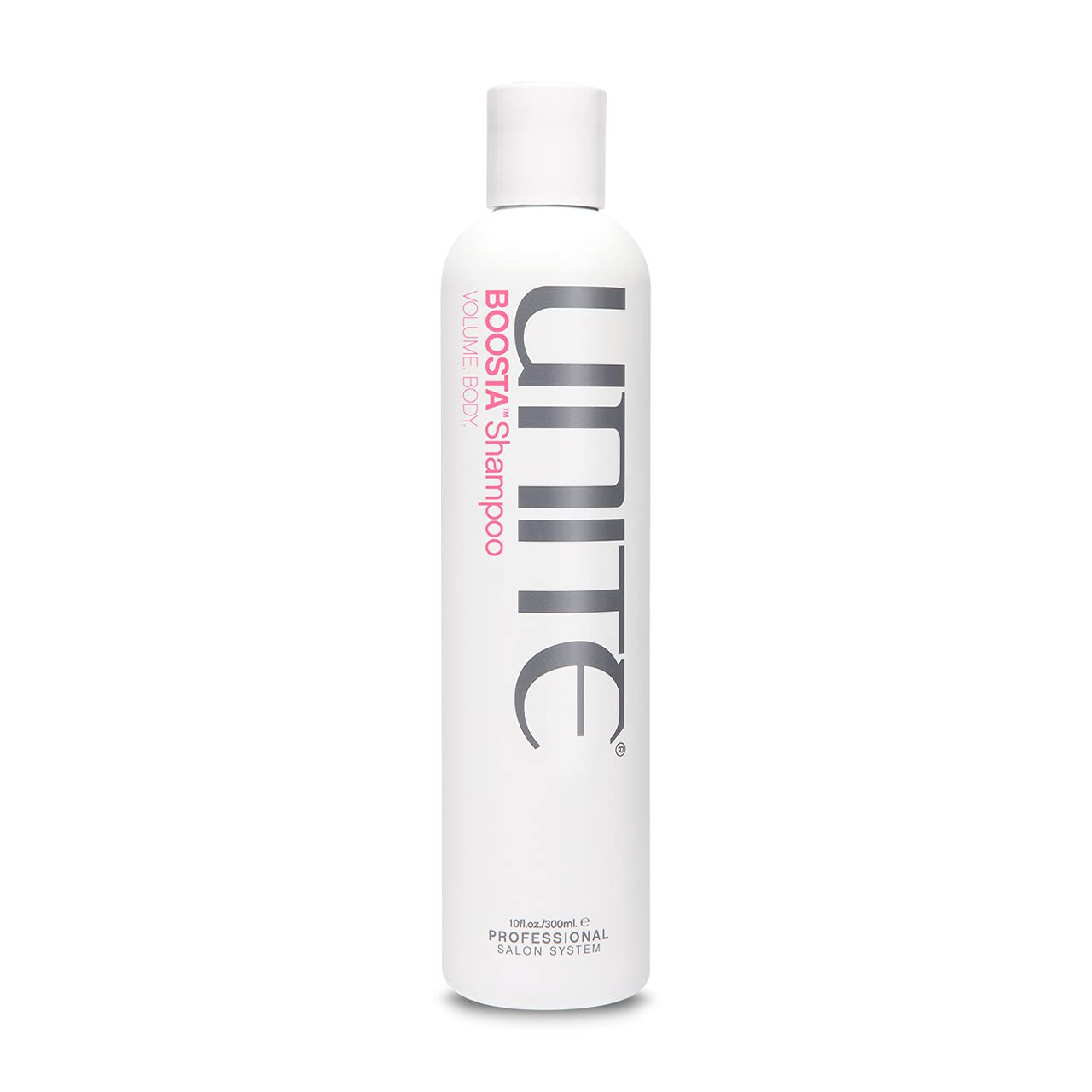 UNITE BOOSTA front bottle view shows label and volume for easy identification and buying