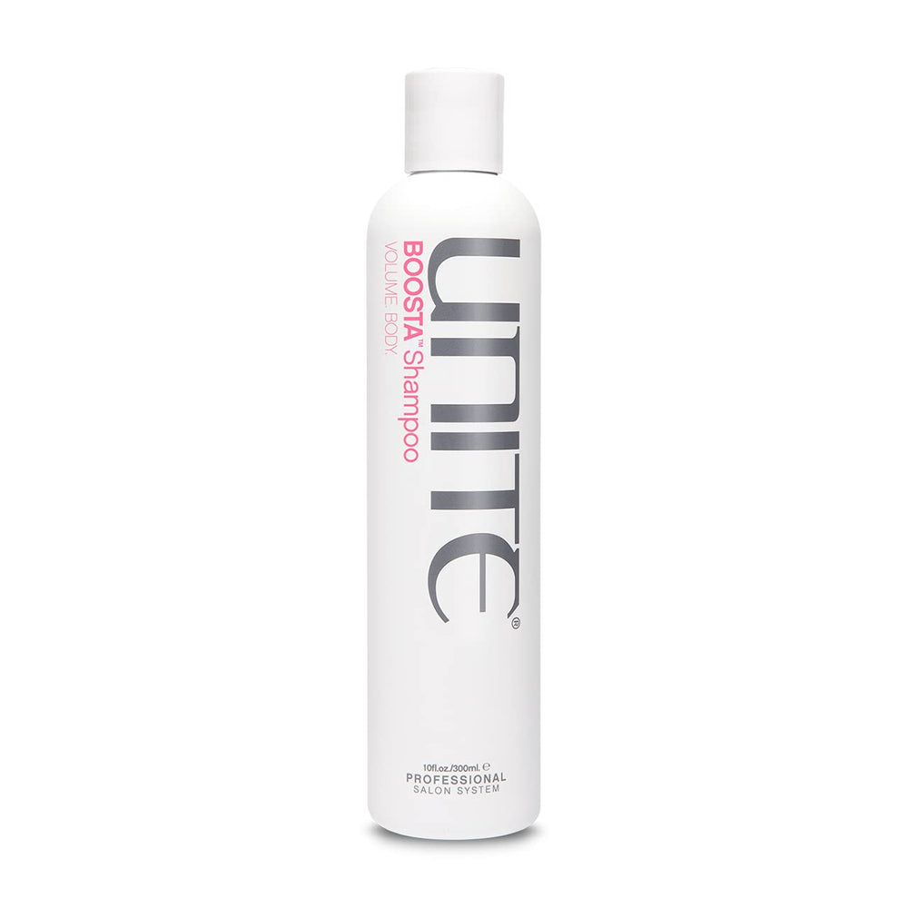 UNITE BOOSTA front bottle view shows label and volume for easy identification and buying