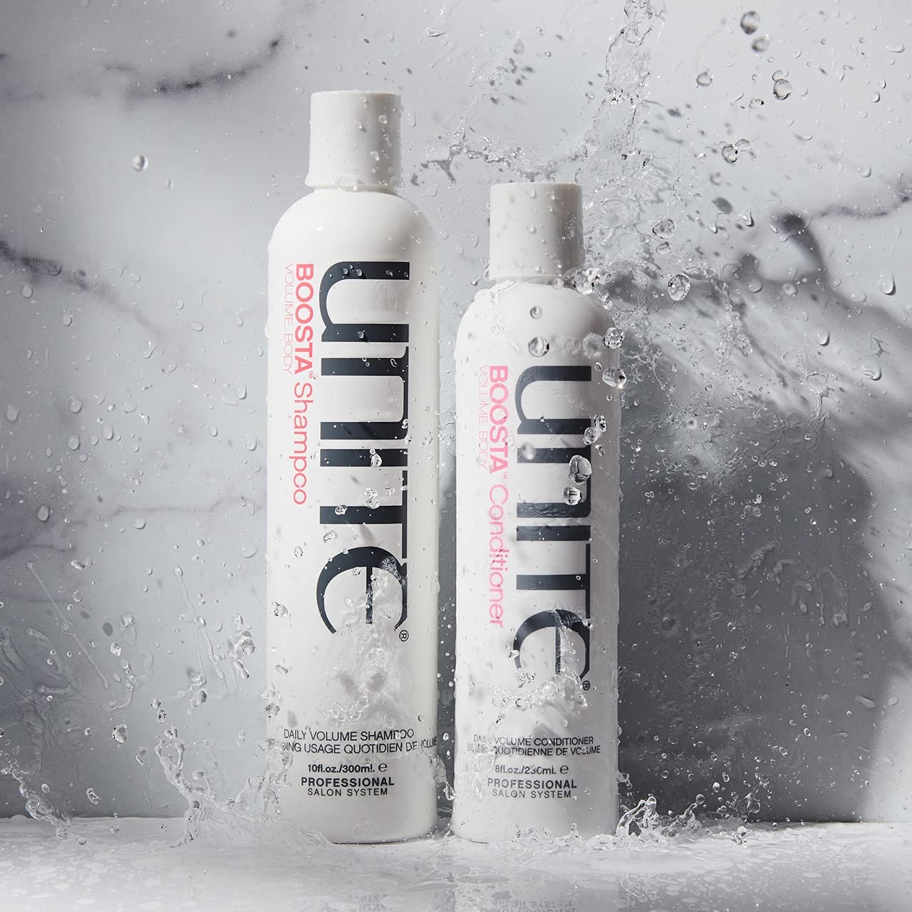 UNITE BOOSTA creamy texture close-up highlighting moisturizing finish