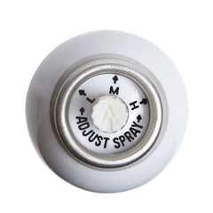 UNITE GO365 nozzle detail demonstrates adjustable control and precision