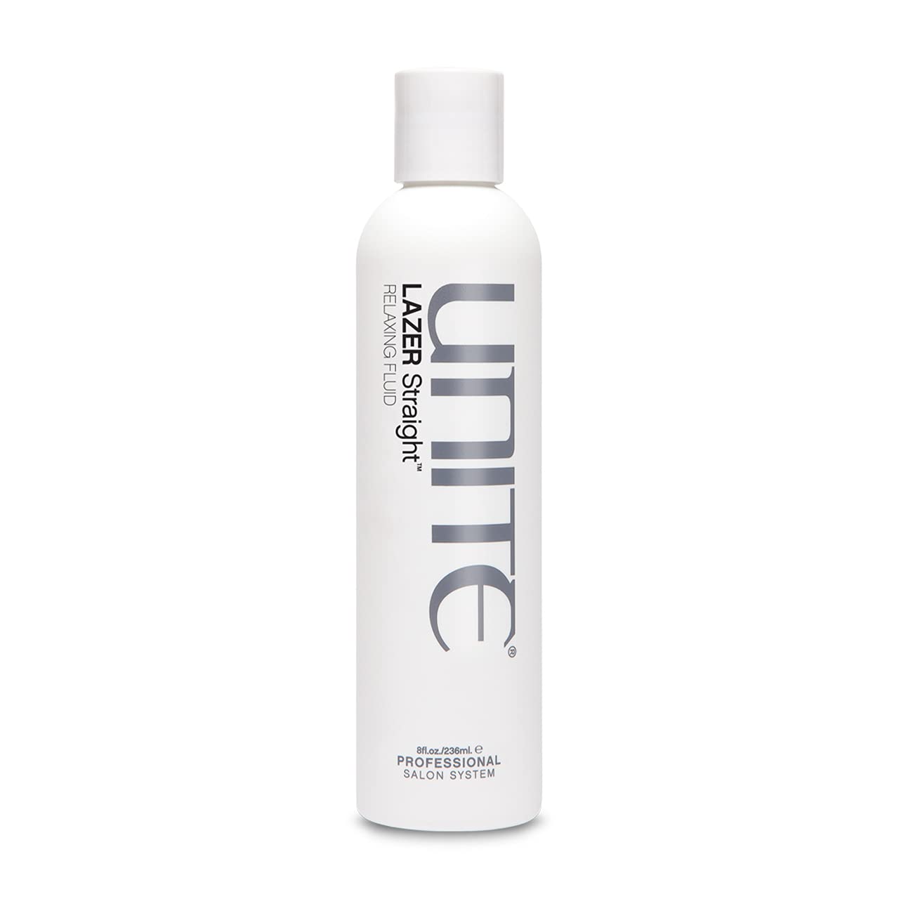 UNITE LAZER front packaging showing bottle and label for salon-quality smoothing
