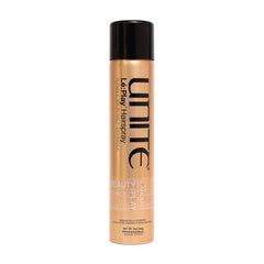 UNITE Lé:Play front packaging shows branding and 10 oz size for reliable hold