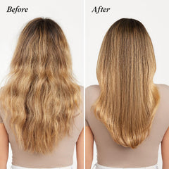 UNITE U Oil clear golden drop texture close-up highlighting lightweight shine and nourishment