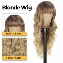 UNNYMGER side profile highlighting bangs for a flattering face-framing benefit